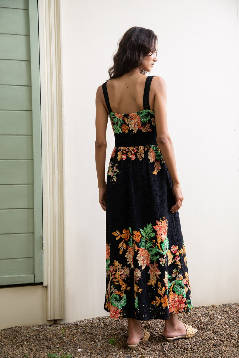 OCTAVIA COTTON DRESS