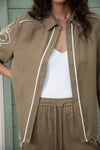 MEADOW EMBROIDERED SHIRT