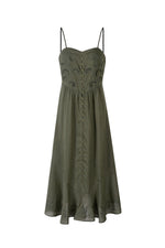 LILY EMBROIDERED DRESS