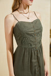 LILY EMBROIDERED DRESS