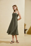 LILY EMBROIDERED DRESS