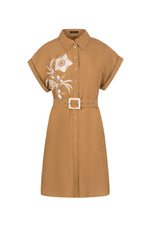 ALEXANDER EMBROIDERED DRESS