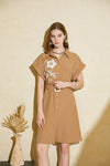 ALEXANDER EMBROIDERED DRESS