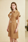ALEXANDER EMBROIDERED DRESS