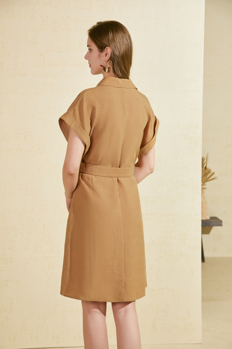ALEXANDER EMBROIDERED DRESS