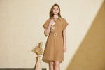 ALEXANDER EMBROIDERED DRESS