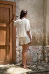 AUTUMN EMBROIDERED SHORTS
