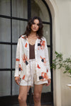BENJAMIN PRINTED BLOUES
