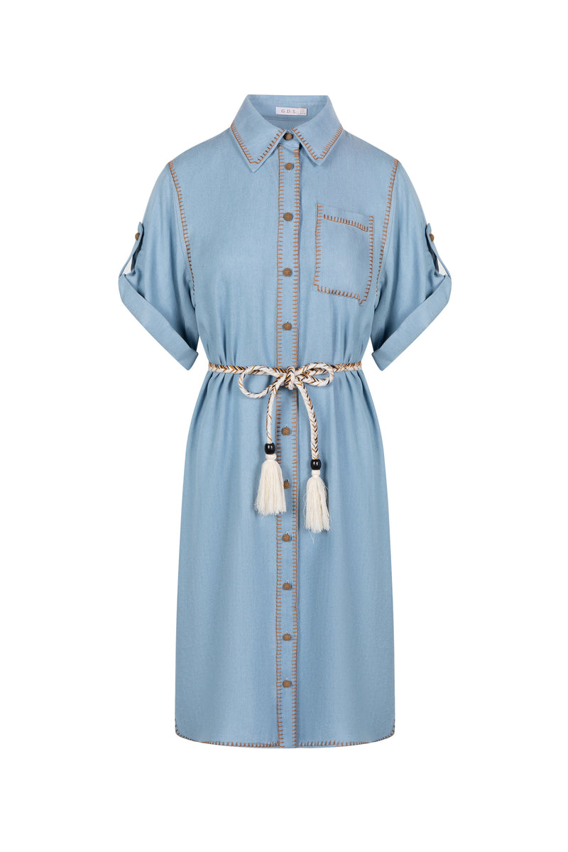 ELLA TENCEL DRESS