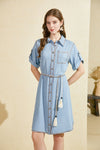 ELLA TENCEL DRESS