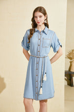 ELLA TENCEL DRESS