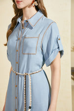 ELLA TENCEL DRESS