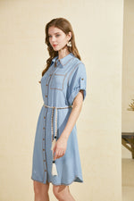 ELLA TENCEL DRESS