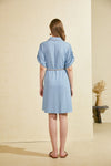ELLA TENCEL DRESS
