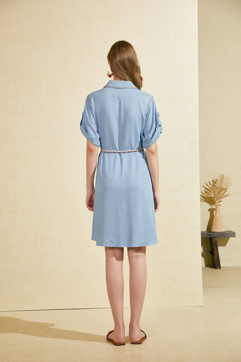 ELLA TENCEL DRESS