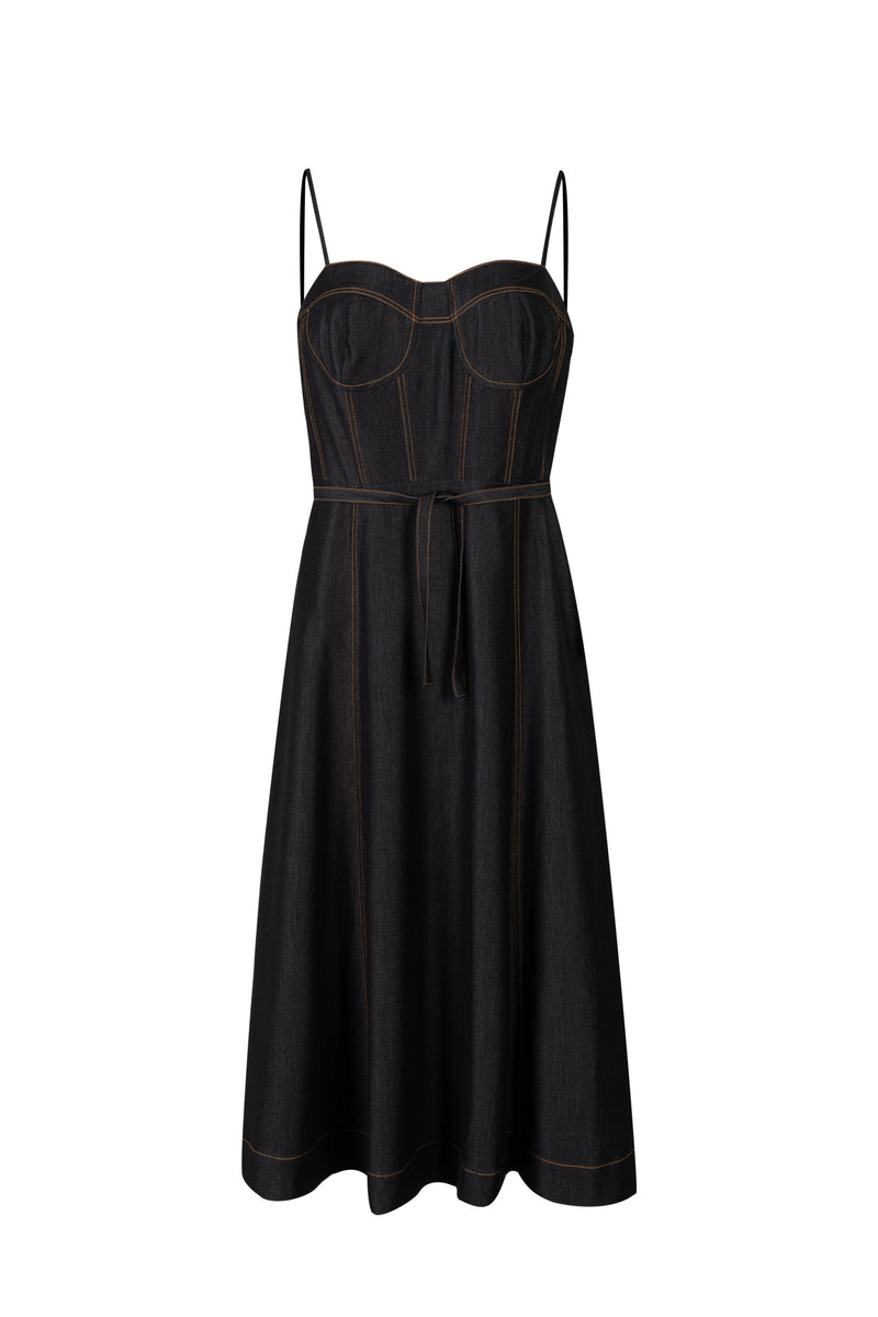 ISOLDE SLIP DRESS