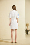 MIRABELLE PRINTED SHORT DRESS
