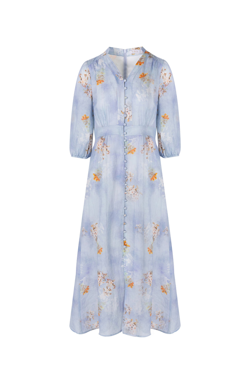 MAGNOLIA PRINTED DRESS