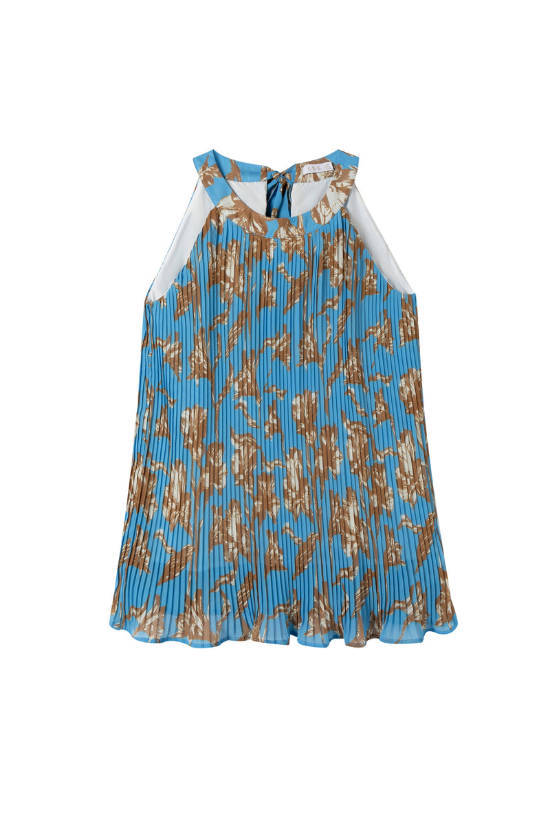 DELILAH PRINTED TOP