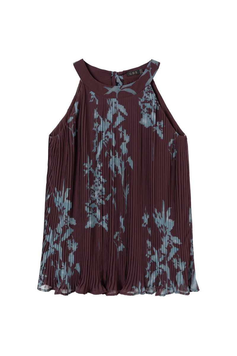 DELILAH PRINTED TOP