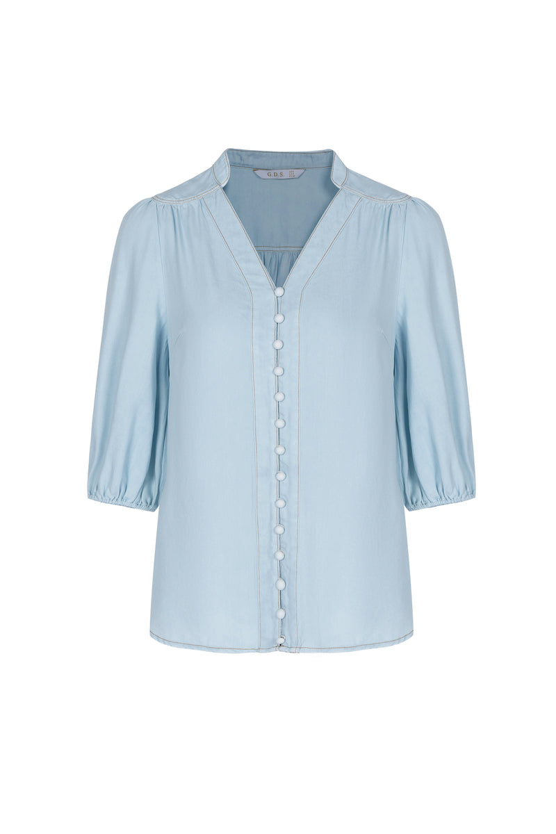 SELENE TENCEL BLOUSE