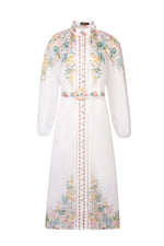 CELESTE LONG SLEEVES DRESS