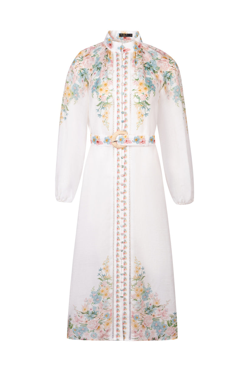 CELESTE LONG SLEEVES DRESS