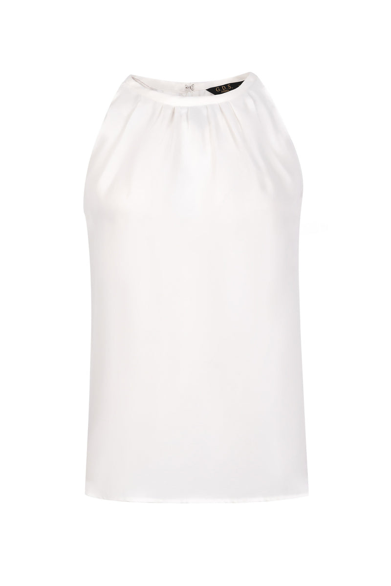CLAUDETTE CUPRO TOP