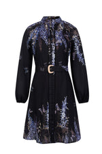 AERIN LONG SLEEVES SHORT DRESS