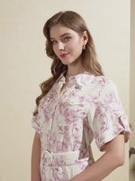 DESIREE PRINTED LONG DRESS