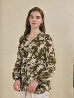 RAMY PRINTED BLOUSE