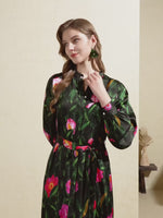 AUDREY PRINTED DRESS
