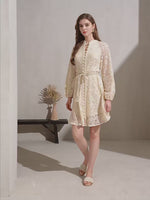 IRINA COTTON SHORT DRESS