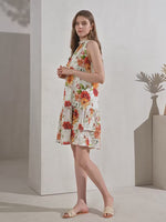 AELIS LINEN SHORT DRESS