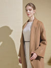 AZURRA MERINO WOOL COAT