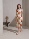 AELIS LINEN LONG DRESS