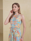 LUCAS PRINTED DRESS