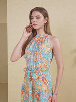 LUCAS PRINTED DRESS