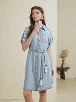 ELLA TENCEL DRESS