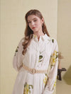 ROSALEE LONG SLEEVES DRESS