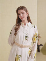 ROSALEE LONG SLEEVES DRESS