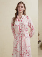 ALEX PRINTED DRESS