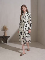 LILLY PRINTED DRESS