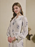 AUBREE PRINTED DRESS