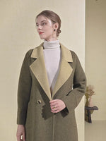 AVA MERINO WOOL COAT