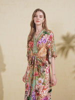 ETHAN PRINTED DRESS