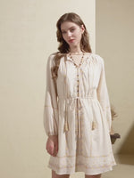 SCARLETTE EMBROIDERED DRESS