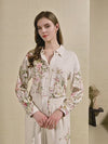 ROSIE PRINTED BLOUSE