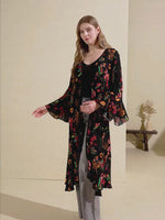 CHERITH PRINTED CARDIGAN