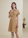 ALEXANDER EMBROIDERED DRESS